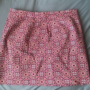 Jcrew mini skirt size 8